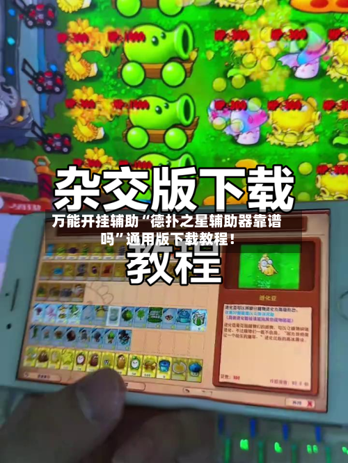 万能开挂辅助“德扑之星辅助器靠谱吗”通用版下载教程！-第3张图片