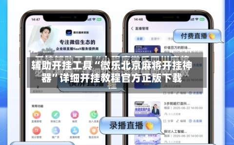 辅助开挂工具“微乐北京麻将开挂神器”详细开挂教程官方正版下载-第2张图片