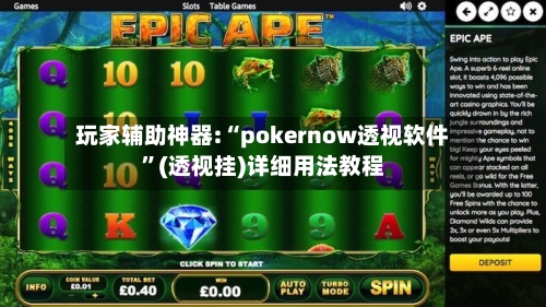 玩家辅助神器:“pokernow透视软件”(透视挂)详细用法教程-第3张图片