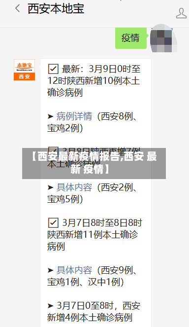 【西安最新疫情报告,西安 最新 疫情】-第2张图片