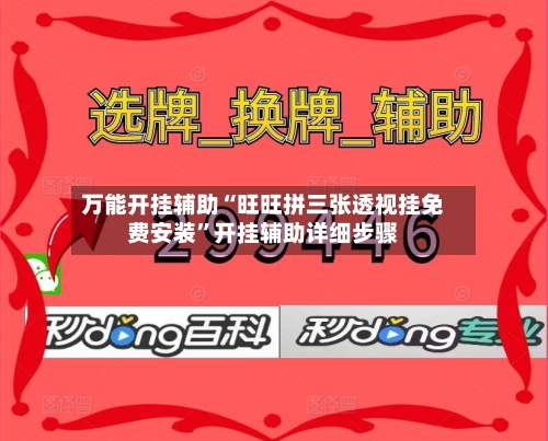 万能开挂辅助“旺旺拼三张透视挂免费安装	”开挂辅助详细步骤-第3张图片