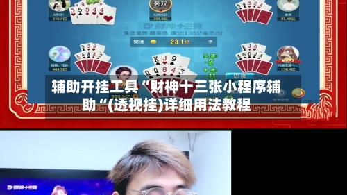 辅助开挂工具“财神十三张小程序辅助“(透视挂)详细用法教程