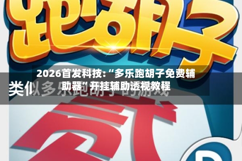 2026首发科技:“多乐跑胡子免费辅助器”开挂辅助透视教程-第3张图片