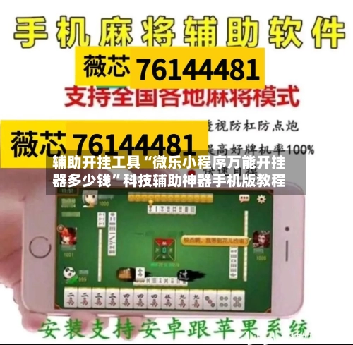 辅助开挂工具“微乐小程序万能开挂器多少钱”科技辅助神器手机版教程-第2张图片
