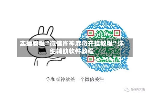 实操教程“微信雀神麻将开挂教程	”详细辅助软件教程-第2张图片