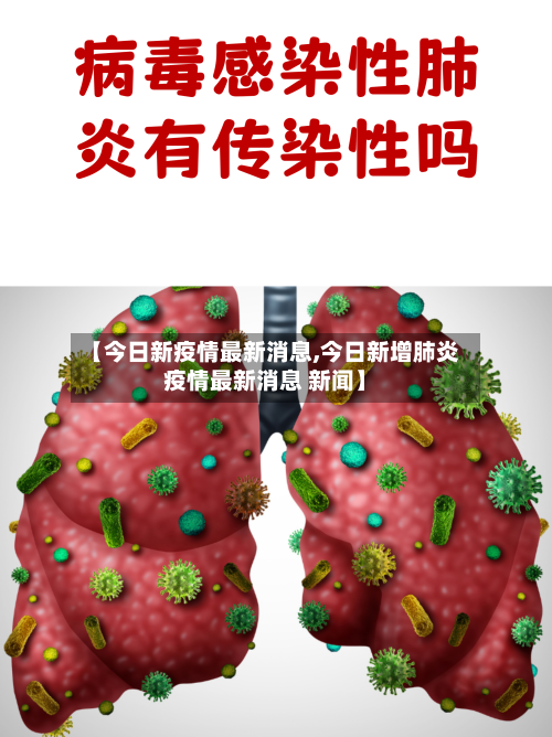 【今日新疫情最新消息,今日新增肺炎疫情最新消息 新闻】