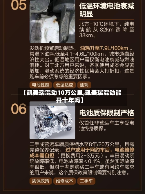 【凯美瑞混动10万公里,凯美瑞混动能开十年吗】-第3张图片