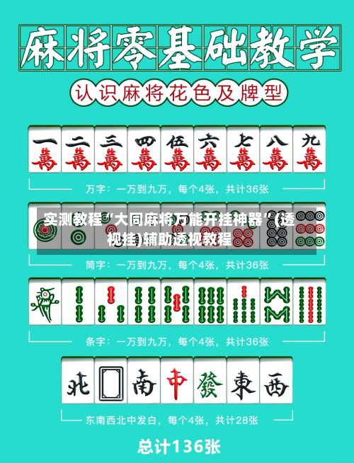 实测教程“大同麻将万能开挂神器”(透视挂)辅助透视教程-第2张图片