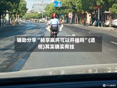 辅助分享“畅享麻将可以开挂吗”(透视)其实确实有挂