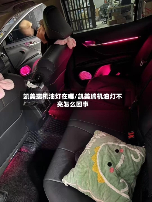 凯美瑞机油灯在哪/凯美瑞机油灯不亮怎么回事-第2张图片