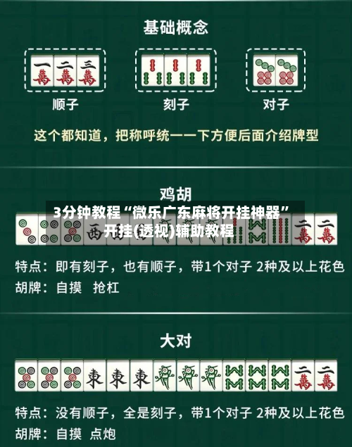 3分钟教程“微乐广东麻将开挂神器”开挂(透视)辅助教程-第2张图片