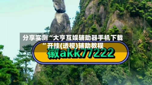 分享实测“大亨互娱辅助器手机下载”开挂(透视)辅助教程-第3张图片