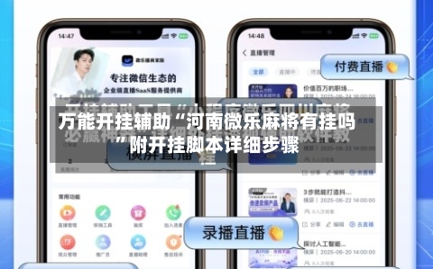 万能开挂辅助“河南微乐麻将有挂吗”附开挂脚本详细步骤-第2张图片