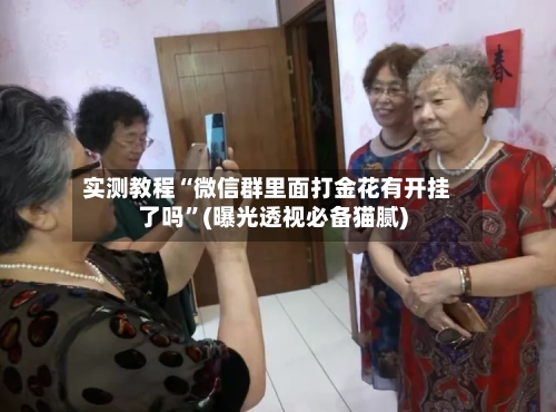 实测教程“微信群里面打金花有开挂了吗	”(曝光透视必备猫腻)-第1张图片