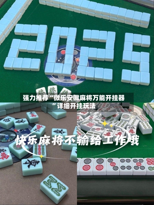 强力推荐“微乐安徽麻将万能开挂器”详细开挂玩法-第3张图片