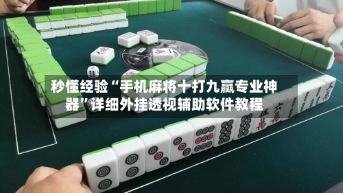 秒懂经验“手机麻将十打九赢专业神器	”详细外挂透视辅助软件教程-第2张图片