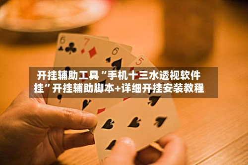 开挂辅助工具“手机十三水透视软件挂”开挂辅助脚本+详细开挂安装教程-第2张图片