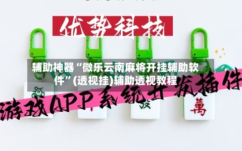 辅助神器“微乐云南麻将开挂辅助软件”(透视挂)辅助透视教程-第3张图片
