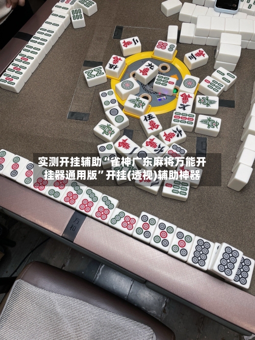 实测开挂辅助“雀神广东麻将万能开挂器通用版”开挂(透视)辅助神器-第3张图片