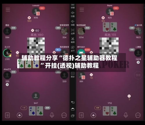 辅助教程分享“德扑之星辅助器教程	”开挂(透视)辅助教程-第3张图片
