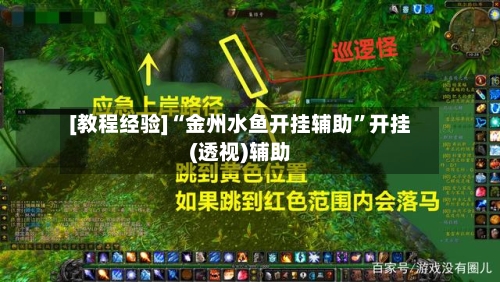 [教程经验]“金州水鱼开挂辅助”开挂(透视)辅助