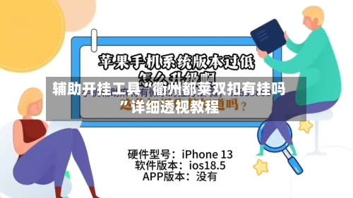 辅助开挂工具“衢州都莱双扣有挂吗”详细透视教程-第2张图片