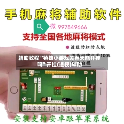 辅助教程“镇雄小游戏关春天能开挂吗”开挂(透视)辅助-第3张图片