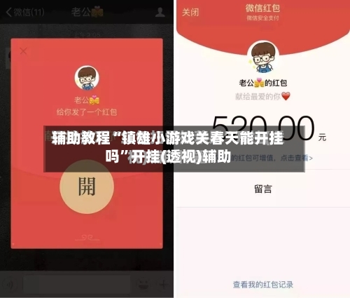 辅助教程“镇雄小游戏关春天能开挂吗”开挂(透视)辅助