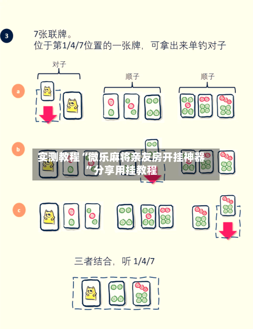 实测教程“微乐麻将亲友房开挂神器”分享用挂教程