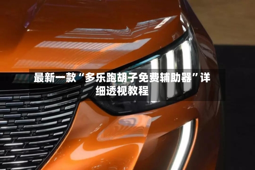 最新一款“多乐跑胡子免费辅助器	”详细透视教程-第2张图片