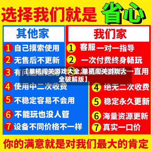 【单机闯关游戏大全,单机闯关游戏大全破解版】-第2张图片
