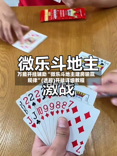 万能开挂辅助“微乐斗地主建房输赢规律”(透视)开挂详细教程