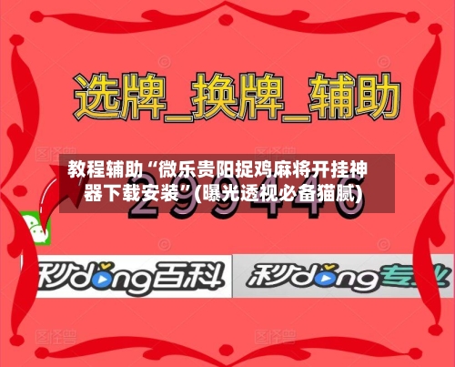 教程辅助“微乐贵阳捉鸡麻将开挂神器下载安装	”(曝光透视必备猫腻)-第3张图片
