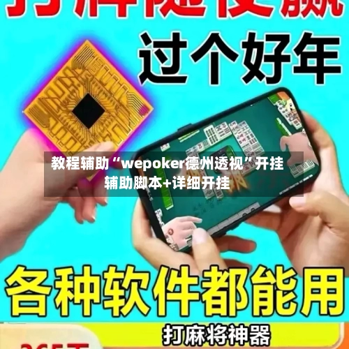 教程辅助“wepoker德州透视”开挂辅助脚本+详细开挂-第3张图片