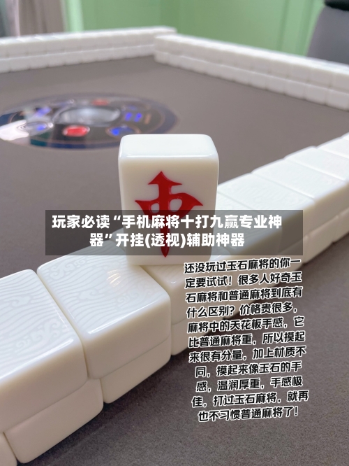 玩家必读“手机麻将十打九赢专业神器”开挂(透视)辅助神器-第3张图片