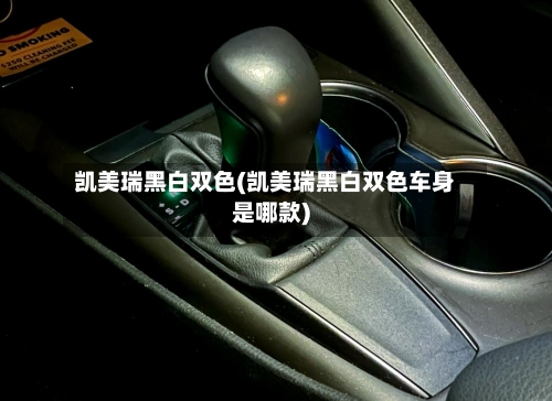 凯美瑞黑白双色(凯美瑞黑白双色车身是哪款)-第2张图片