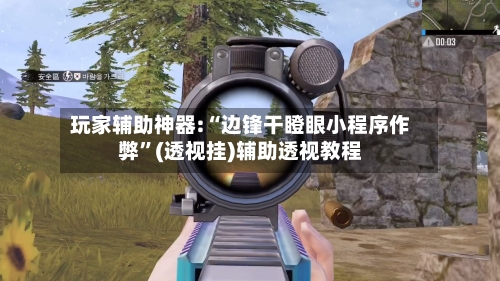 玩家辅助神器:“边锋干瞪眼小程序作弊”(透视挂)辅助透视教程