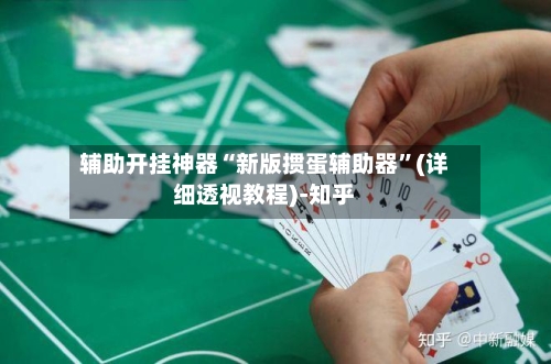 辅助开挂神器“新版掼蛋辅助器	”(详细透视教程)-知乎-第2张图片