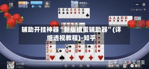 辅助开挂神器“新版掼蛋辅助器”(详细透视教程)-知乎