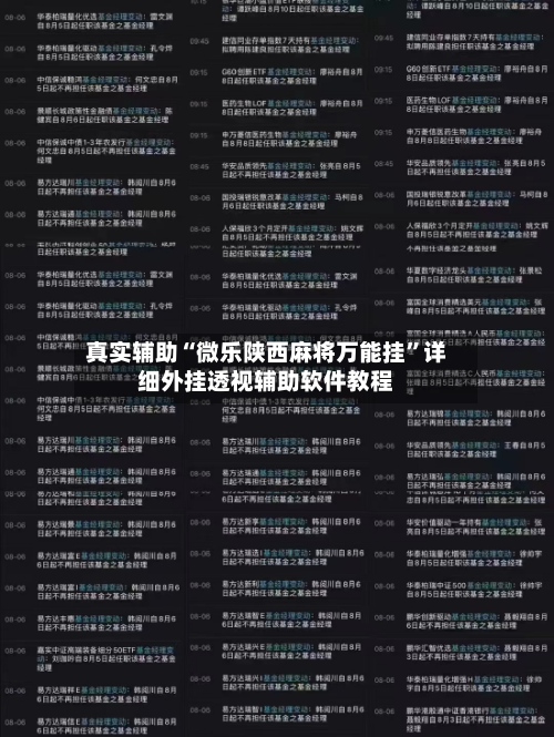 真实辅助“微乐陕西麻将万能挂”详细外挂透视辅助软件教程-第2张图片