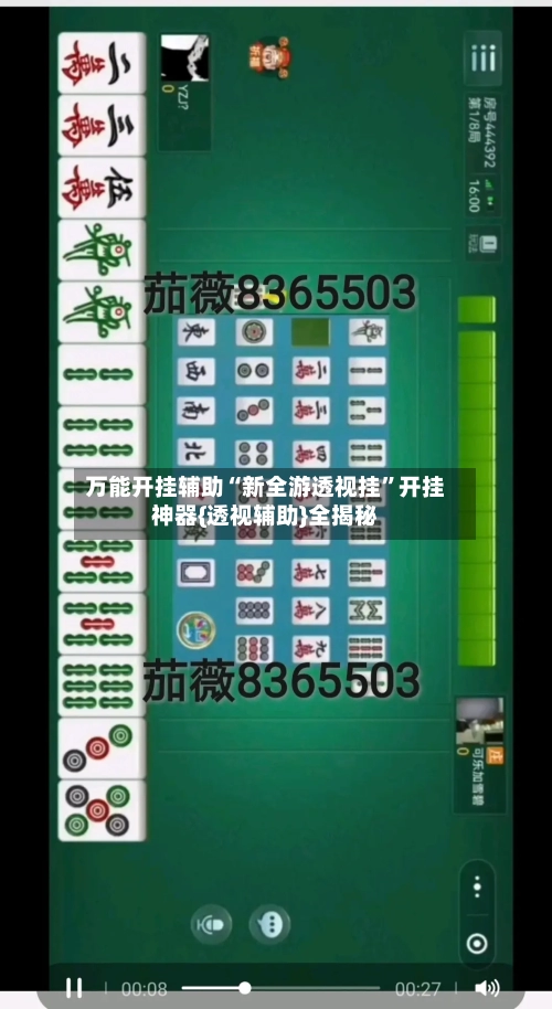 万能开挂辅助“新全游透视挂”开挂神器{透视辅助}全揭秘-第3张图片