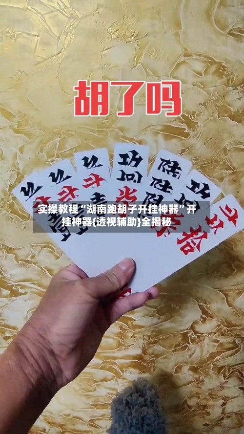 实操教程“湖南跑胡子开挂神器”开挂神器{透视辅助}全揭秘
