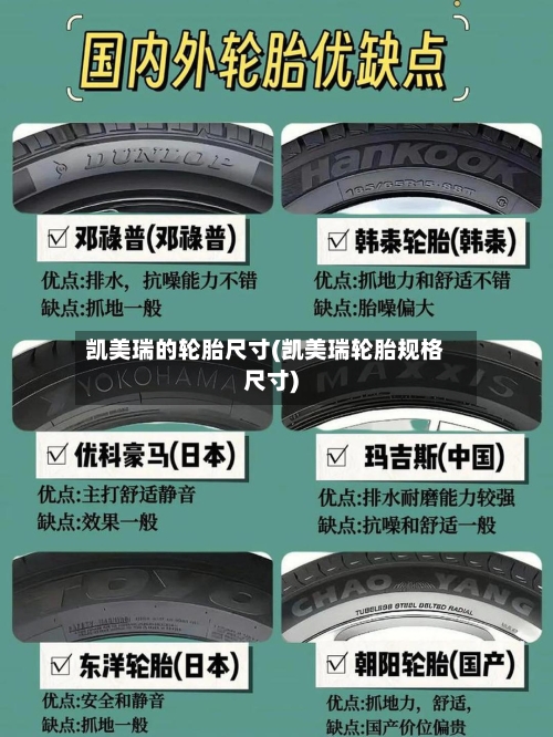 凯美瑞的轮胎尺寸(凯美瑞轮胎规格尺寸)