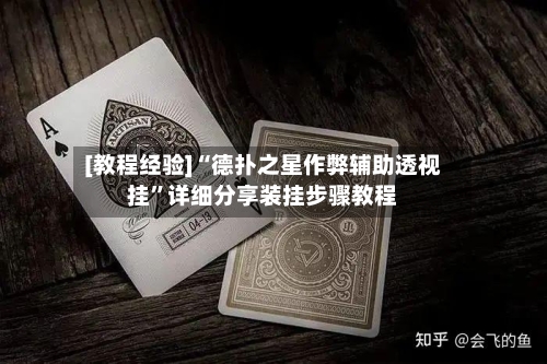 [教程经验]“德扑之星作弊辅助透视挂”详细分享装挂步骤教程-第3张图片