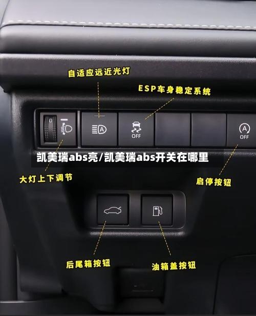 凯美瑞abs亮/凯美瑞abs开关在哪里-第3张图片