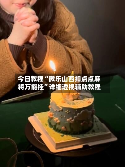 今日教程“微乐山西扣点点麻将万能挂”详细透视辅助教程-第3张图片