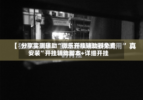 分享实测辅助“微乐开挂辅助器免费安装”开挂辅助脚本+详细开挂