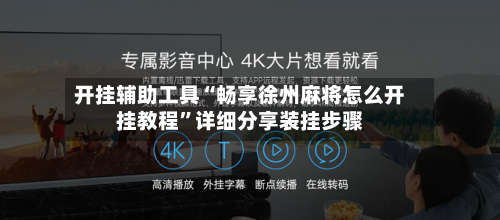开挂辅助工具“畅享徐州麻将怎么开挂教程”详细分享装挂步骤-第3张图片