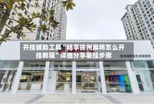 开挂辅助工具“畅享徐州麻将怎么开挂教程”详细分享装挂步骤-第2张图片