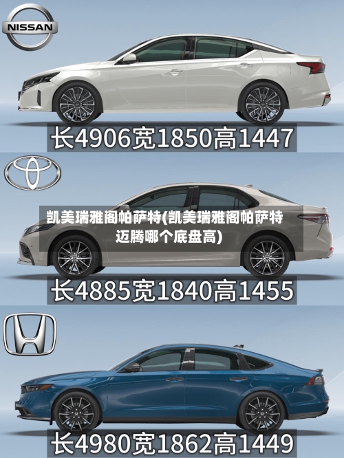 凯美瑞雅阁帕萨特(凯美瑞雅阁帕萨特迈腾哪个底盘高)-第3张图片